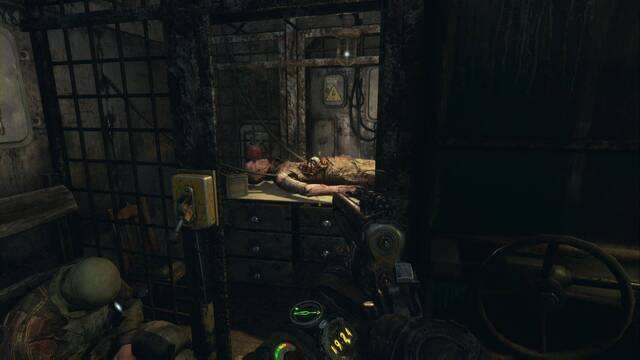 Metro Exodus - Mejoras en El Volga - Controlador de la bater¡a