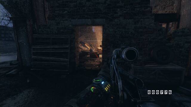 Metro Exodus - Mejoras en El Volga - Casco reforzado