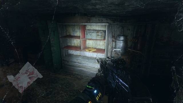 Metro Exodus - Diarios en El Volga - Cuaderno con sangre