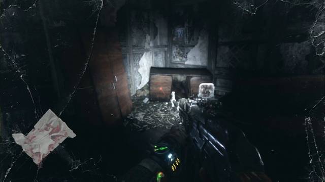 Metro Exodus - Diarios en El Volga - Registro de paciente