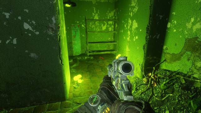 Metro Exodus - Diarios en El Volga - Nota descolorida