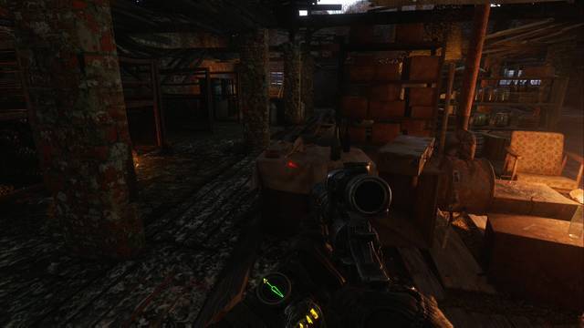 Metro Exodus - Diarios en El Volga - Carta doblada