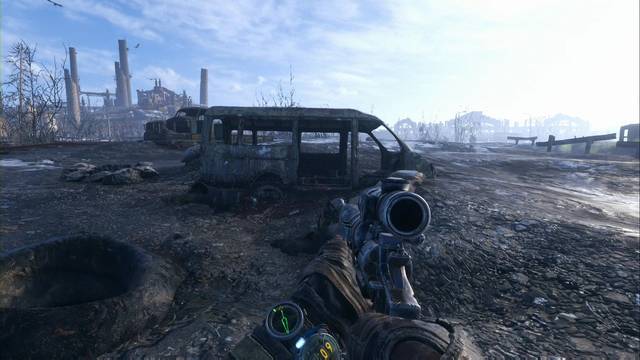 Metro Exodus - Diarios en El Volga - Sobre resistente