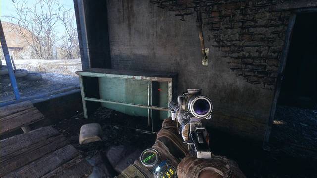 Metro Exodus - Diarios en El Volga - Aviso desgastado