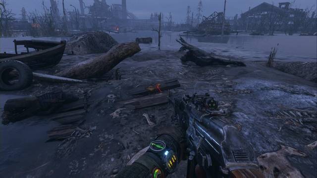 Metro Exodus - Diarios en El Volga - Nota de bandido