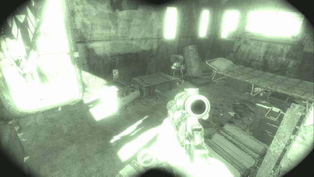 Metro Exodus - Mejoras en El mar Caspio - Linterna superbrillante