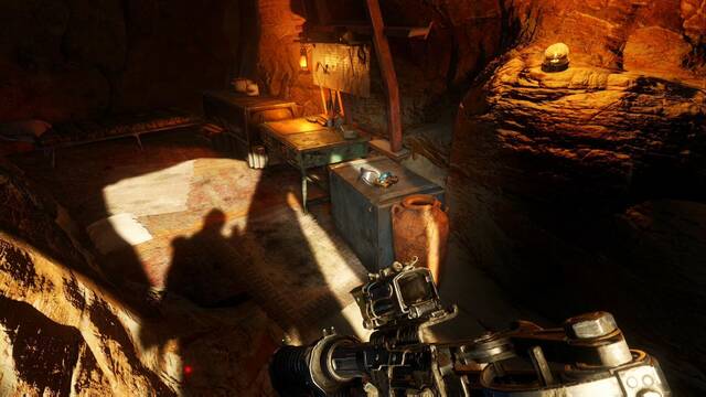 Metro Exodus - Mejoras en El mar Caspio - Cristal blindado