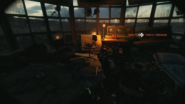 Metro Exodus - Mejoras en El mar Caspio - Amplificador del dispositivo VN