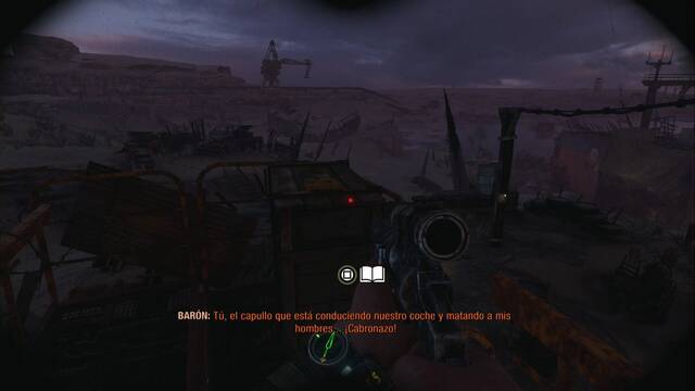 Metro Exodus - Diarios en El mar Caspio - Nota carbonizada