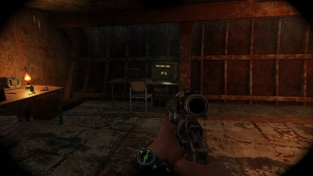 Metro Exodus - Diarios en El mar Caspio - Carta del l¡der