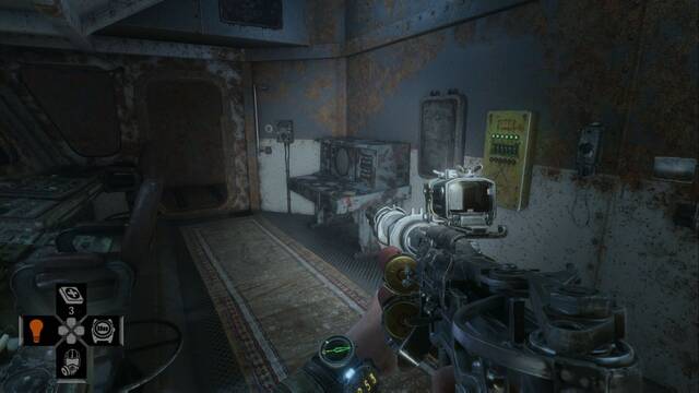 Metro Exodus - Diarios en El mar Caspio - Lista de la compra