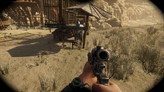 Metro Exodus - Diarios en El mar Caspio - Carta del Bar¢n