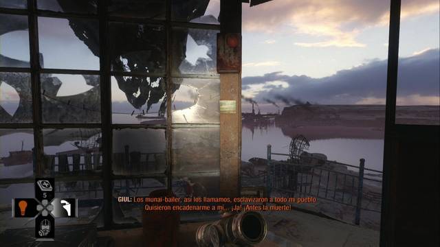 Metro Exodus - Postales en El mar Caspio - Postal #11