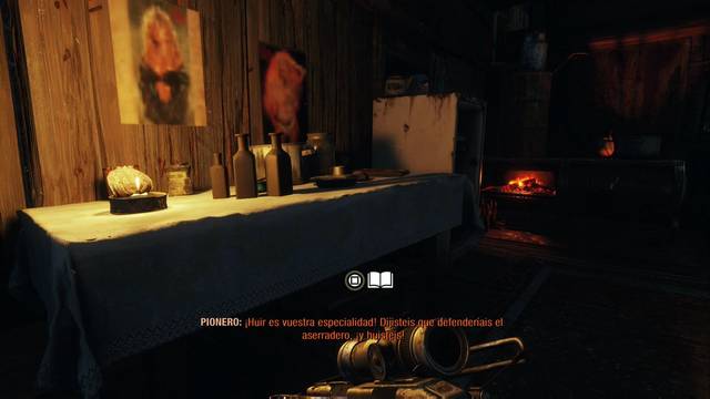 Metro Exodus - Diarios en La taiga - Nota garabateada