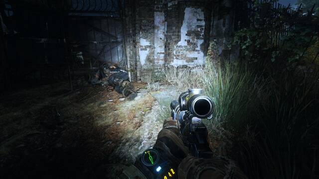 Metro Exodus - Diarios en La taiga - Nota de cazador