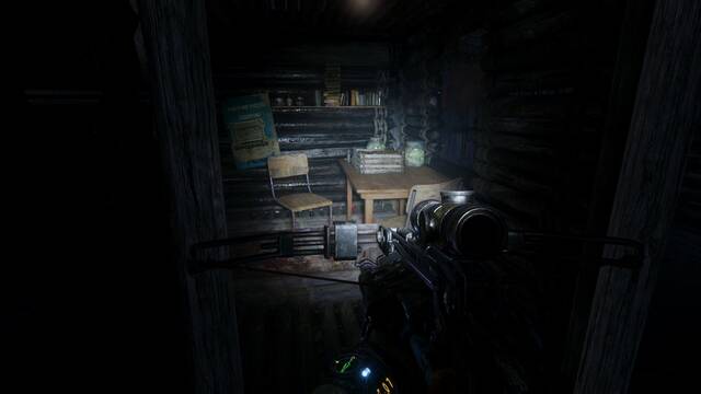 Metro Exodus - Diarios en La taiga - Nota doblada