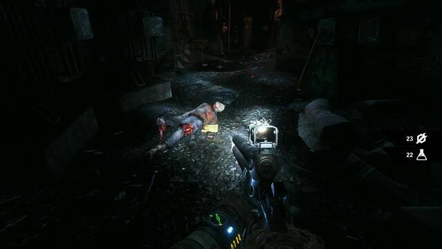 Metro Exodus - Diarios en La taiga - Carta ensangrentada