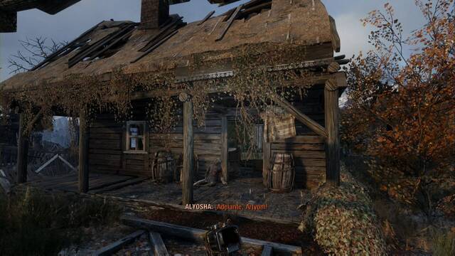 Metro Exodus - Diarios en La taiga - Carta incompleta