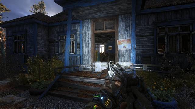 Metro Exodus - Diarios en La taiga - Carta sin enviar