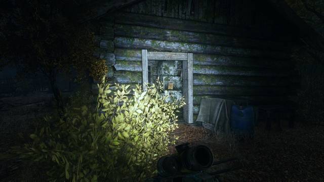 Metro Exodus - Diarios en La taiga - Nota caligr fica