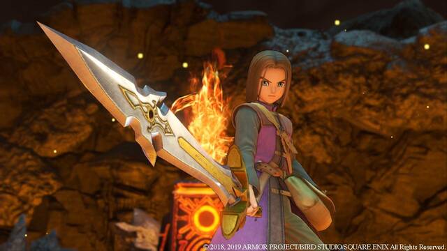 As se ve Dragon Quest XI en Nintendo Switch - 