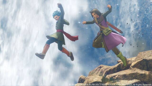 As se ve Dragon Quest XI en Nintendo Switch - 