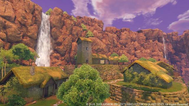 As se ve Dragon Quest XI en Nintendo Switch - 