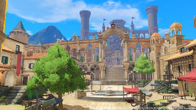 As se ve Dragon Quest XI en Nintendo Switch - 