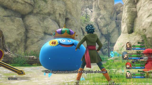 As se ve Dragon Quest XI en Nintendo Switch - 