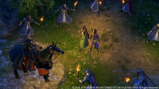 As se ve Dragon Quest XI en Nintendo Switch - 