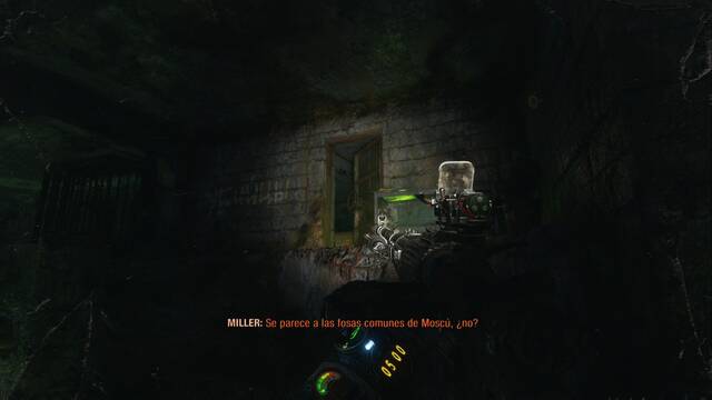 Metro Exodus - Diarios en La ciudad muerta - Radiogr