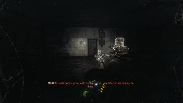 Metro Exodus - Diarios en La ciudad muerta - Informe desgastado