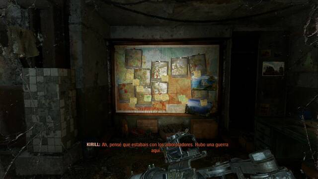 Metro Exodus - Diarios en La ciudad muerta - àrdenes