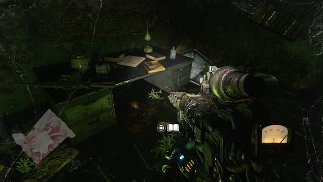 Metro Exodus - Diarios en La ciudad muerta - Cuaderno desgastado