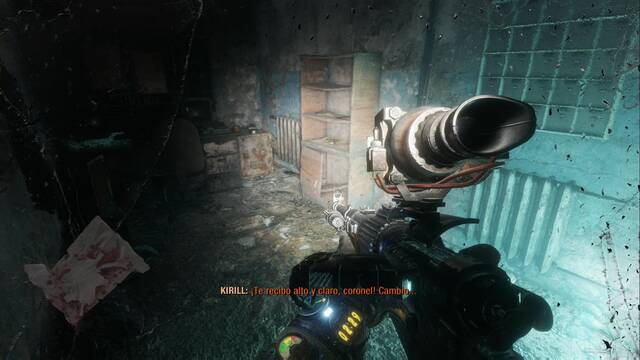 Metro Exodus - Diarios en La ciudad muerta - Nota marr¢n