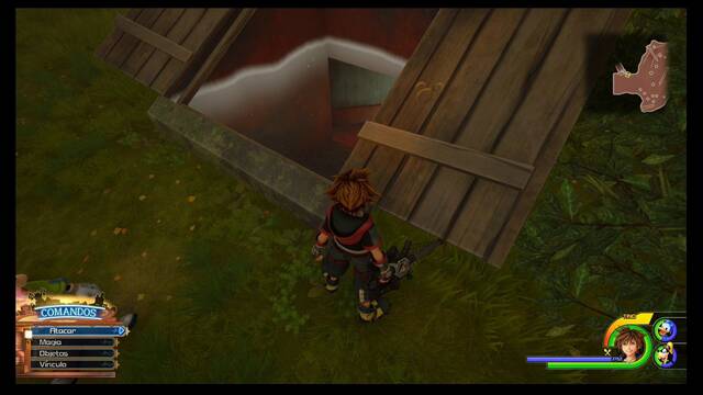 Kingdom Hearts 3 - Portafortunas de Villa Crepúsculo - El pueblo (Bosque)