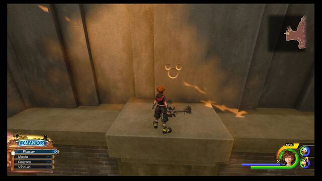 Kingdom Hearts 3 - Portafortunas de Villa Crepúsculo - El pueblo (Bosque)