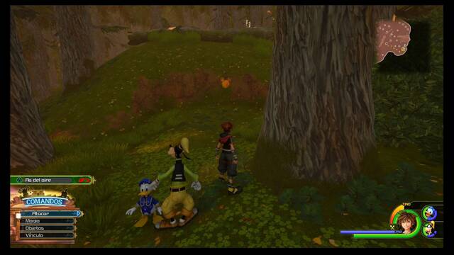 Kingdom Hearts 3 - Portafortunas de Villa Crepúsculo - El pueblo (Bosque)