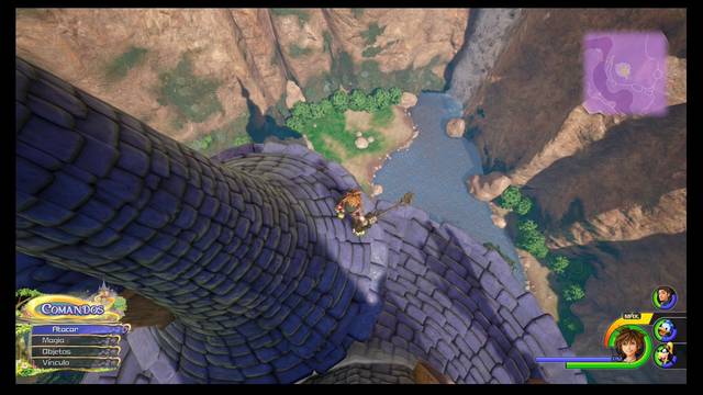 Kingdom Hearts 3 - Portafortunas de Reino de Corona - El bosque (Torre)