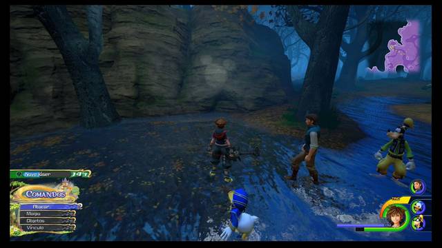 Kingdom Hearts 3 - Portafortunas de Reino de Corona - EL bosque (Pantano)