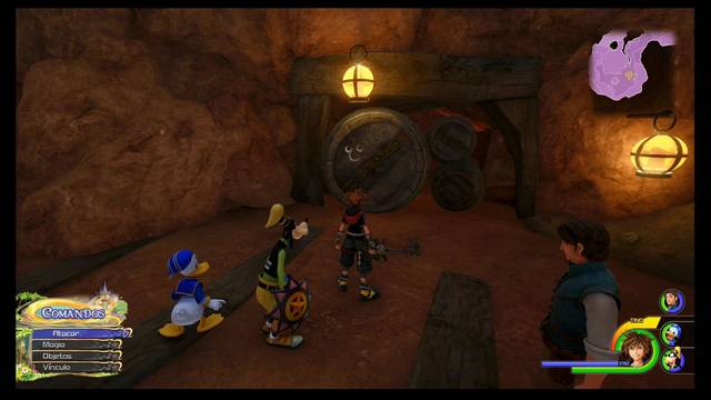 Kingdom Hearts 3 - Portafortunas de Reino de Corona - El bosque (Marjal)