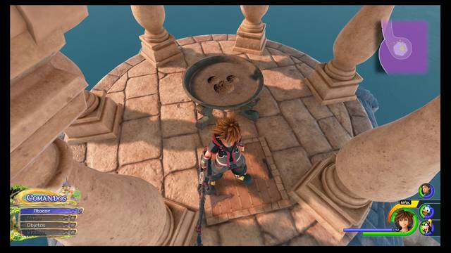 Kingdom Hearts 3 - Portafortunas de Reino de Corona - La ciudad (Muelles)