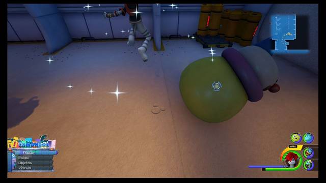 Kingdom Hearts 3 - Portafortunas de Monstruópolis - Monstruos SA (Planta de risas)