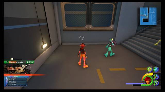 Kingdom Hearts 3 - Portafortunas de Monstruópolis - F brica (Planta baja)