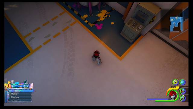 Kingdom Hearts 3 - Portafortunas de Monstruópolis - F brica (Planta baja)