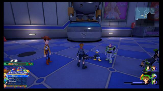 Kingdom Hearts 3 - Portafortunas de Caja de juguetes - Galaxy Toys (Galer¡a 3