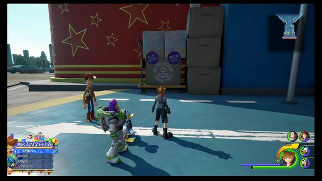 Kingdom Hearts 3 - Portafortunas de Caja de juguetes - Galaxy Toys (1