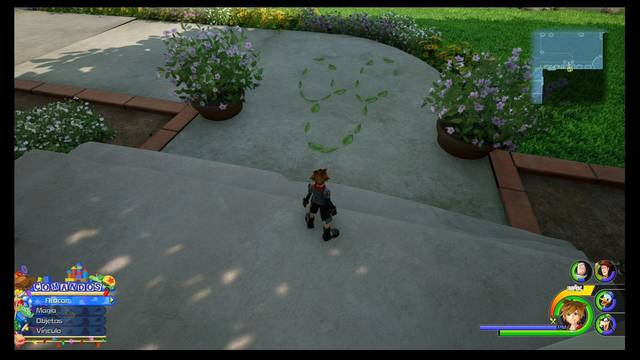 Kingdom Hearts 3 - Portafortunas de Caja de juguetes - Casa de Andy