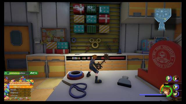 Kingdom Hearts 3 - Portafortunas de Caja de juguetes - Galaxy Toys (1