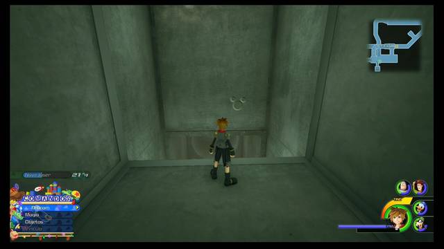 Kingdom Hearts 3 - Portafortunas de Caja de juguetes - Galaxy Toys (Conductos inferiores)